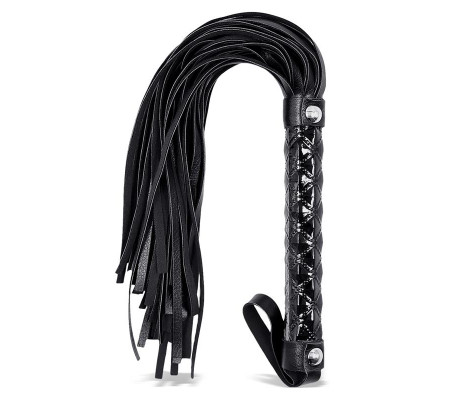 Flogger Sapphire Cuero Vegano