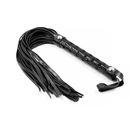 Flogger Sapphire Cuero Vegano