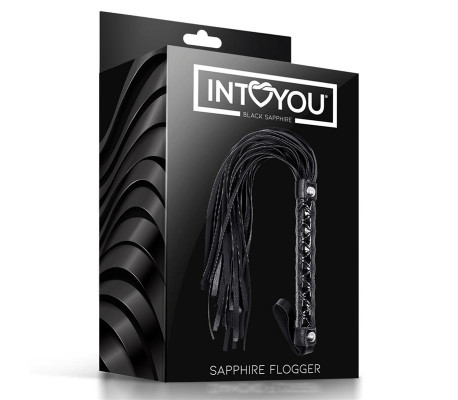 Flogger Sapphire Cuero Vegano