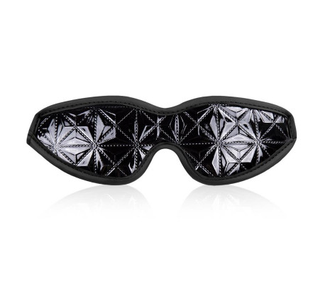 Antifaz Sapphire Cuero Vegano