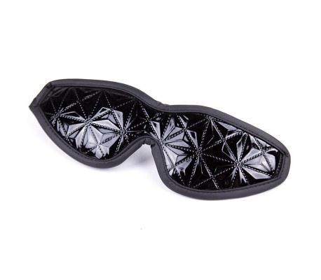 Antifaz Sapphire Cuero Vegano