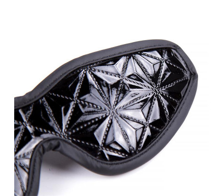 Antifaz Sapphire Cuero Vegano
