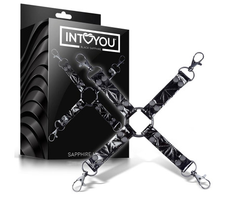 Hog Tie Sapphire Cuero Vegano