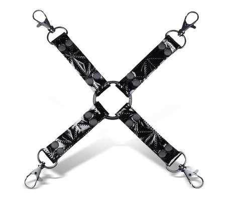 Hog Tie Sapphire Cuero Vegano