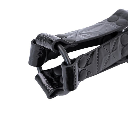 Hog Tie Sapphire Cuero Vegano