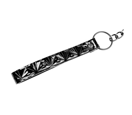 Collar con Correa Sapphire Cuero Vegano