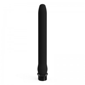 Adaptador de Ducha Negro 1 Agujero