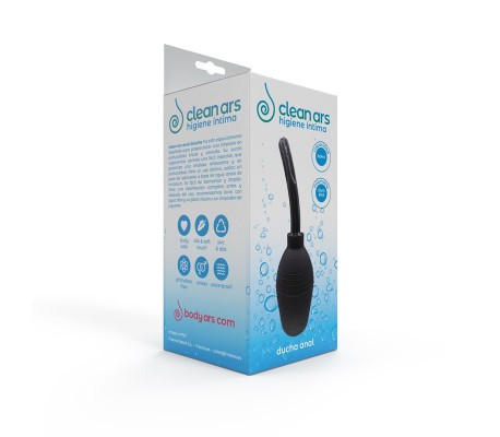 Ducha Anal Negra 310 ml