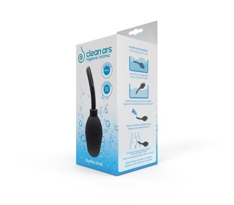 Ducha Anal Negra 310 ml