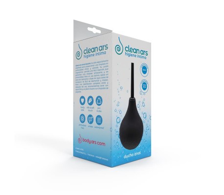 Ducha Anal Negra 120 ml.