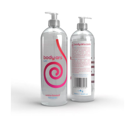 Gel Lubricante Base de Agua Natural Dosificador 1000 ml