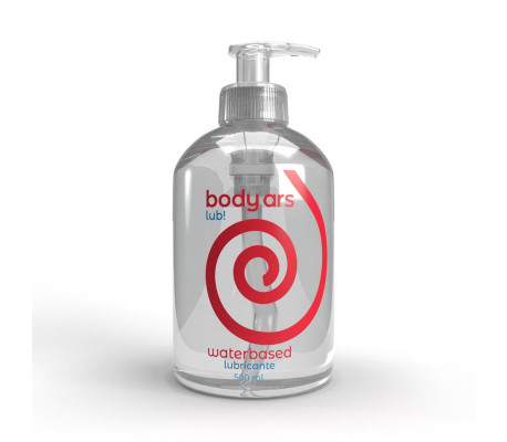 Gel Lubricante Base de Agua Natural Dosificador 500 ml
