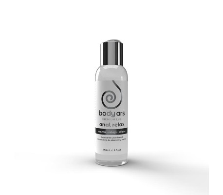 Lubricante Anal Relax Premium Base Agua 150 ml