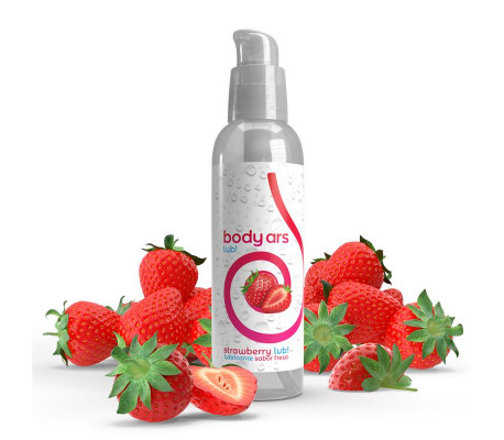 Gel Lubricante Sabor Fresa 150 ml