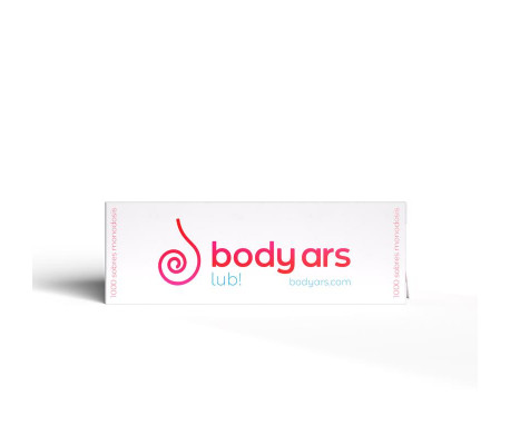Monodosis Gel Lubricante Base de Agua Natural 1000 x 4 ml