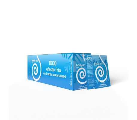 Caja 1000 Monodosis Gel Frío