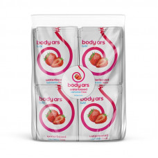Monodosis Gel Lubricante Base Agua Fresa Ácida 100 x 4ml