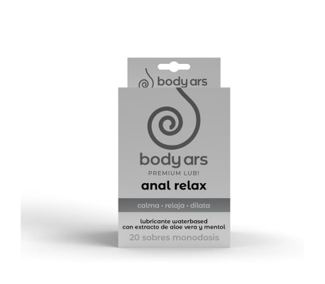Monodosis Gel Relajante Anal Base Agua 20 x 4 ml