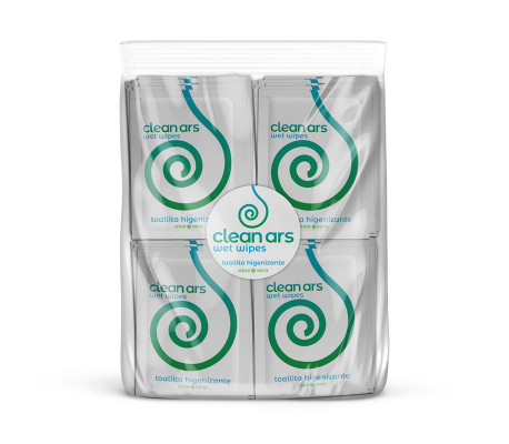 Toallitas Higiénicas Monodosis con Aloe Ver 100 unidades