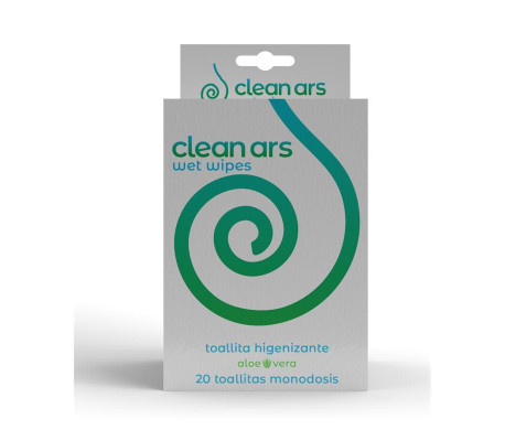 Toallitas Higiénicas AloeVera 20 x 4ml