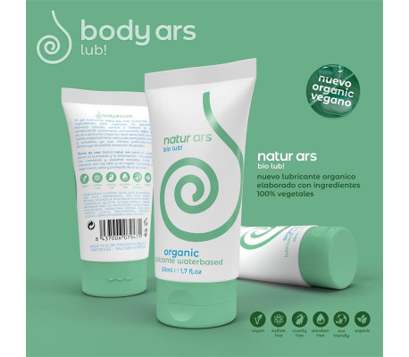 Lubricante Orgánico Vegano 50 ml