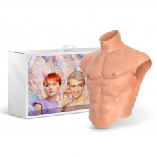 Boomax Traje Torso Masculino Hiperrealista Silicona Líquida Talla L