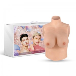 Booskin Pechos de Silicona Copa D Silicona Líquida