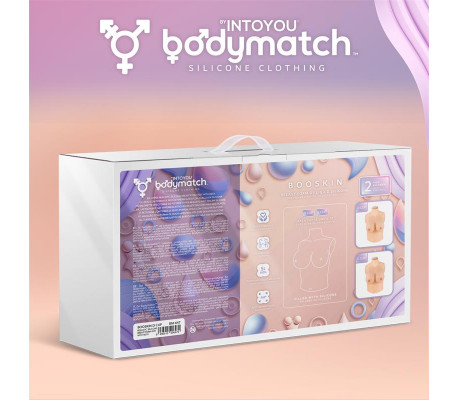 Booskin Pechos de Silicona Copa D Silicona Líquida