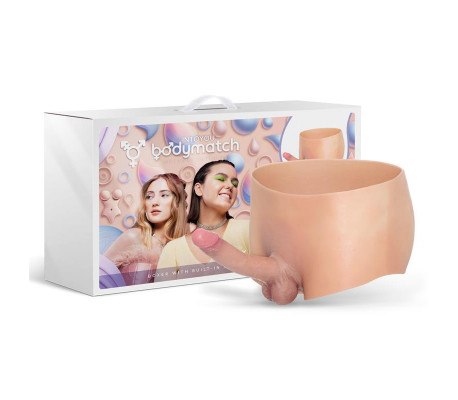 Blayke Boxer con Pene 18 cm Hiperrealista Silicona Líquida Talla Única