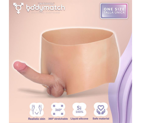 Blayke Boxer con Pene 18 cm Hiperrealista Silicona Líquida Talla Única