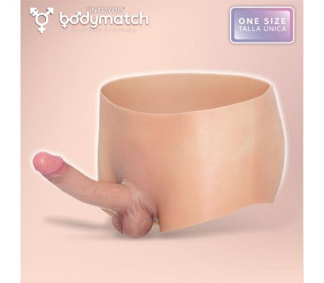 Blayke Boxer con Pene 18 cm Hiperrealista Silicona Líquida Talla Única