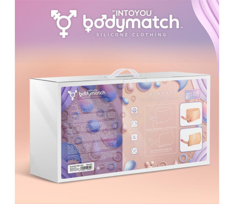 Blayke Boxer con Pene 18 cm Hiperrealista Silicona Líquida Talla Única