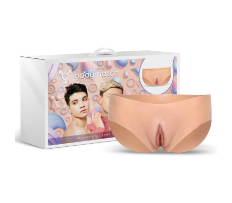 Bexly Braguita Vagina Hiperrealista Silicona Líquida Talla Única