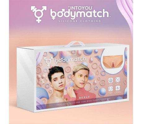 Bexly Braguita Vagina Hiperrealista Silicona Líquida Talla Única
