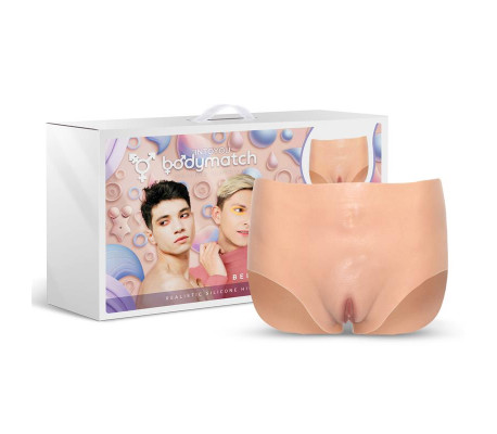 Bennie Braguita Vagina y Ano Realista Silicona Líquida Talla S