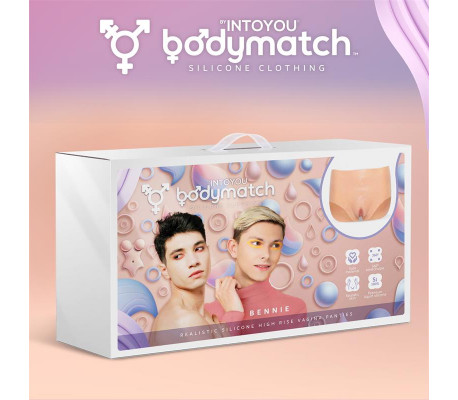 Bennie Braguita Vagina y Ano Realista Silicona Líquida Talla S