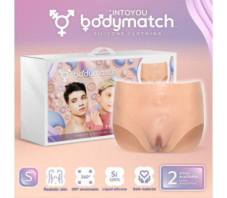 Bennie Braguita Vagina y Ano Realista Silicona Líquida Talla S