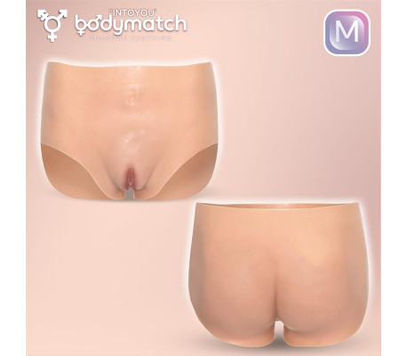 Bennie Braguita Vagina y Ano Realista Silicona Líquida Talla M