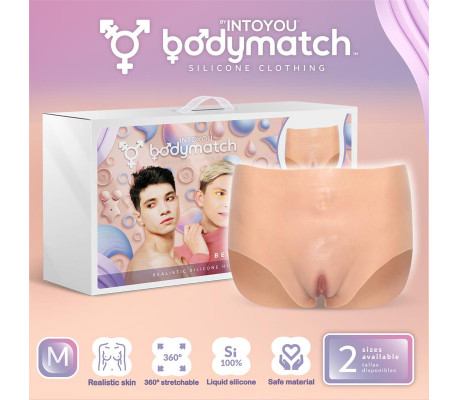 Bennie Braguita Vagina y Ano Realista Silicona Líquida Talla M