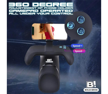 Conty Masturbador con Thrusting, Vibración y Calor Game Controller