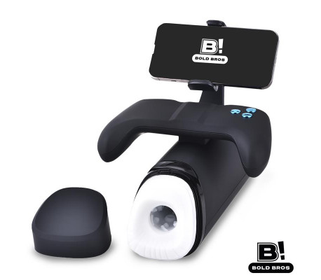 Conty Masturbador con Thrusting, Vibración y Calor Game Controller
