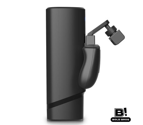 Conty Masturbador con Thrusting, Vibración y Calor Game Controller
