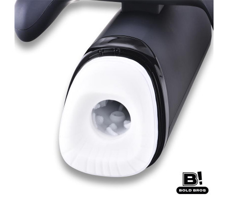 Conty Masturbador con Thrusting, Vibración y Calor Game Controller