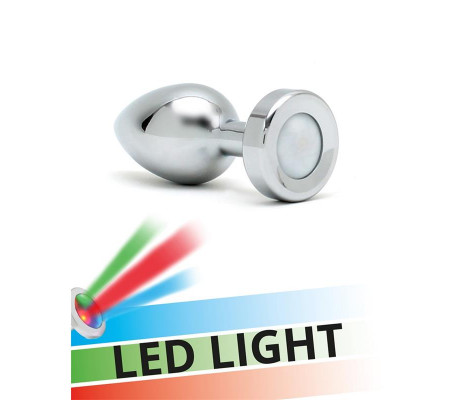 Plug anal con Luces Led Pisa