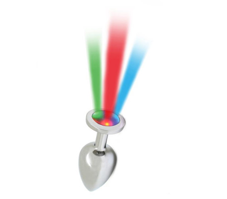 Plug anal con Luces Led Pisa