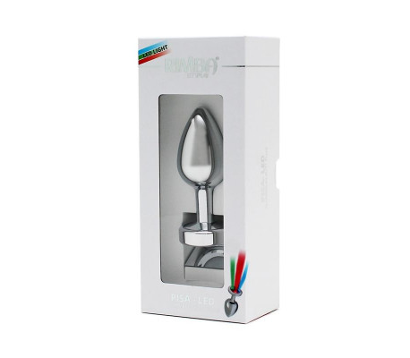 Plug anal con Luces Led Pisa