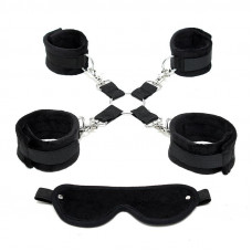 Rimba Bondage Play Set de Bondage Color Negro