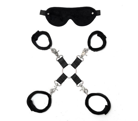 Rimba Bondage Play Set de Bondage Color Negro