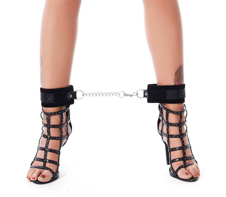 Rimba Bondage Play Set de Bondage 6 Piezas Color Negro