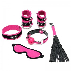 Set de Bondage 6 Piezas Rosa